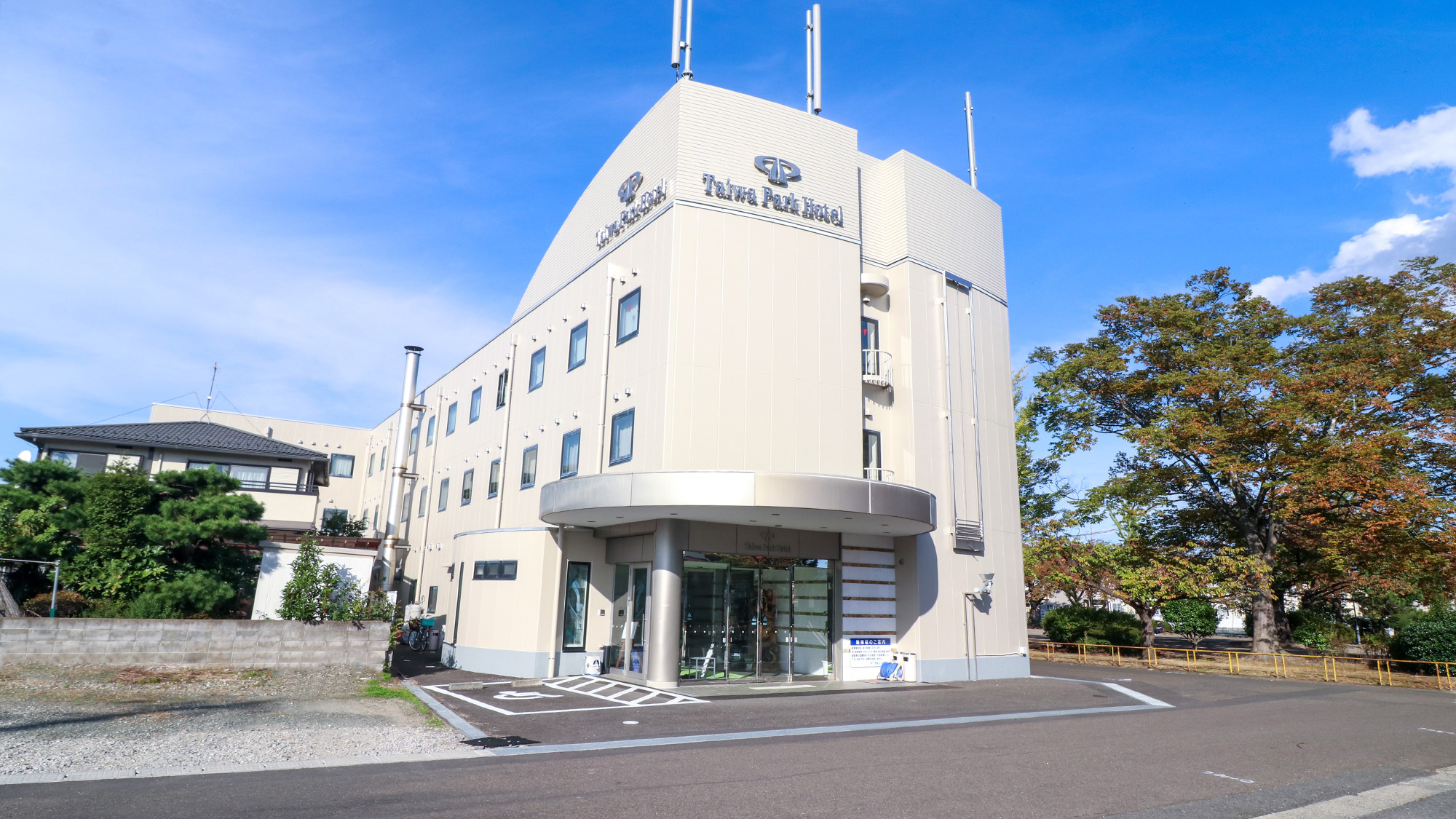 大和パークホテル 施設全景