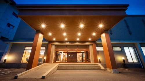 男鹿温泉 湯けむりリゾート セイコーグランドホテル 施設全景