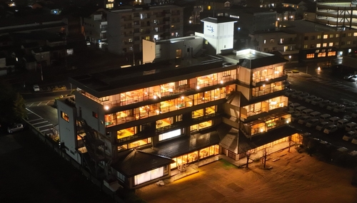 松江しんじ湖温泉 なにわ一水 施設全景