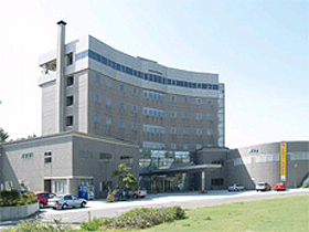 鳥海温泉 遊楽里 施設全景