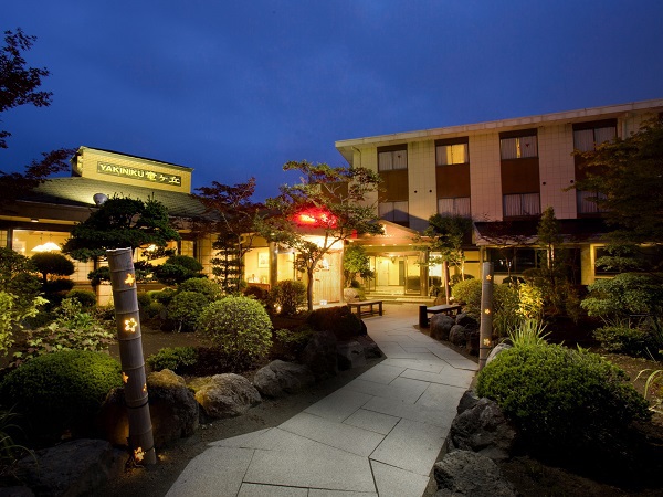 ホテルふじ竜ヶ丘(たつがおか) 施設全景