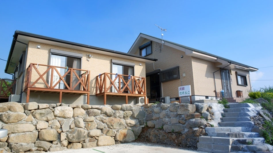 民宿たけんこ <屋久島> 施設全景