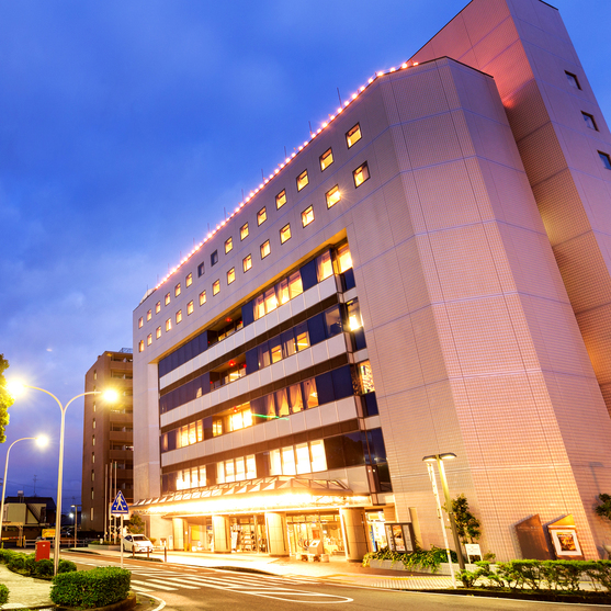 シティホテル美濃加茂 施設全景