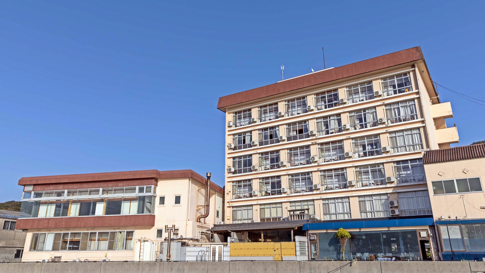 南あわじ温泉郷 潮崎温泉 淡路島海上ホテル 施設全景