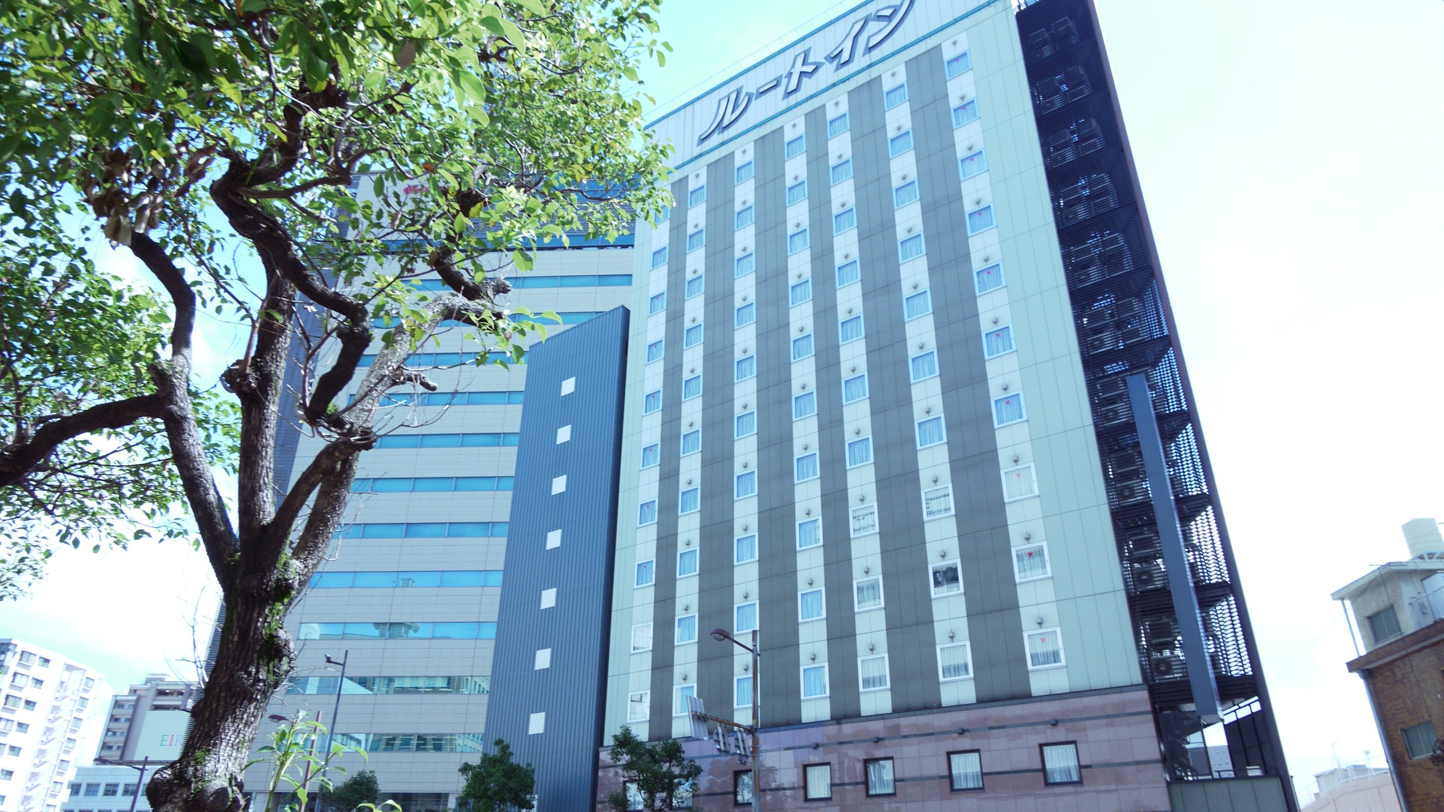 ホテルルートイン大分駅前 施設全景