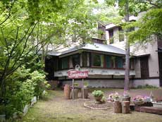 ペンション千ヶ滝・軽井沢 施設全景
