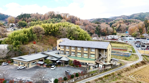 湯元 久米川温泉 施設全景