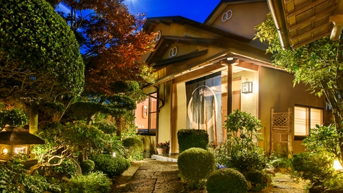 湯河原温泉 おやど瑞月 施設全景