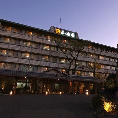 嬉野温泉 茶心の宿 和楽園 施設全景