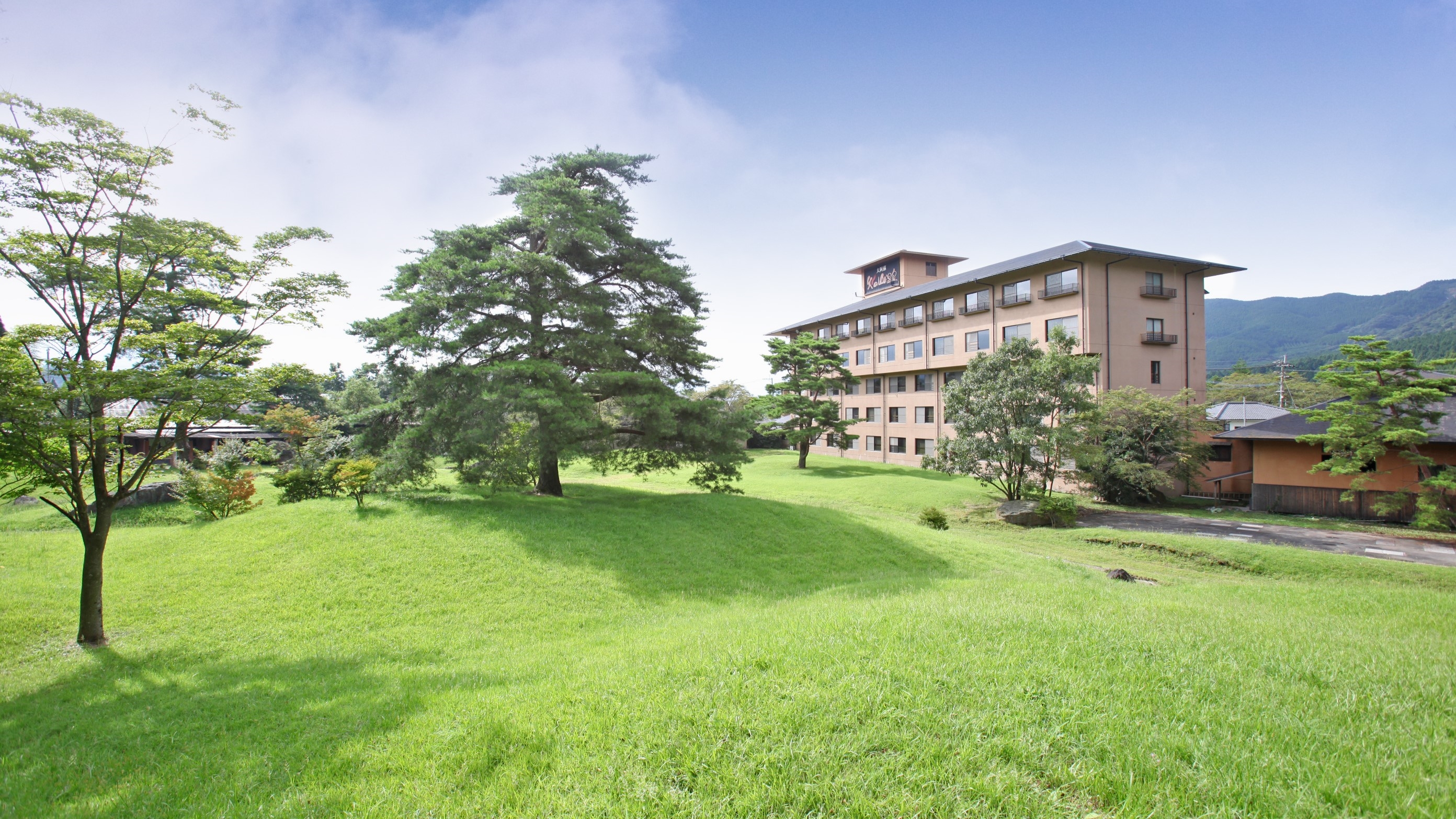 阿蘇 梅園 SPA RESORT 施設全景