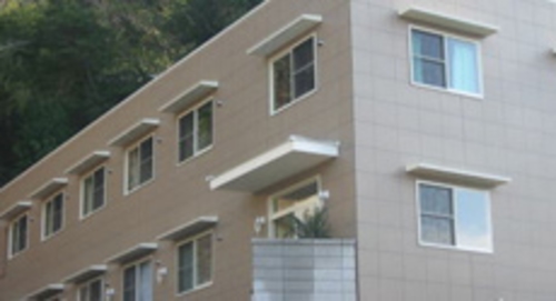 民宿 女神大橋 施設全景