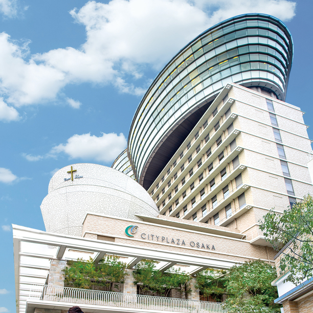シティプラザ大阪~HOTEL&SPA~ 施設全景