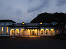 鹿野温泉 お宿 夢彦 施設全景