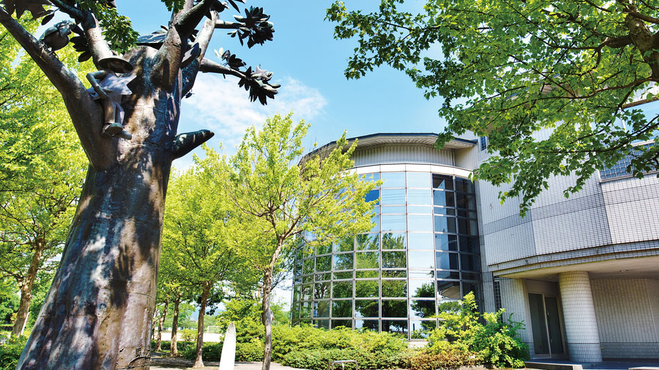 県民共済ドーム長浜宿泊研修館 施設全景