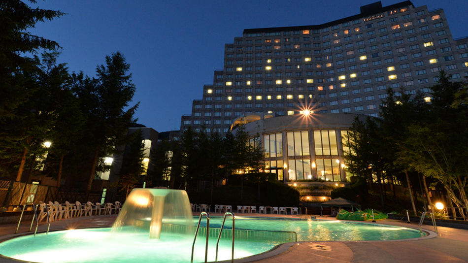 ホテルリステル猪苗代ウイングタワー 施設全景