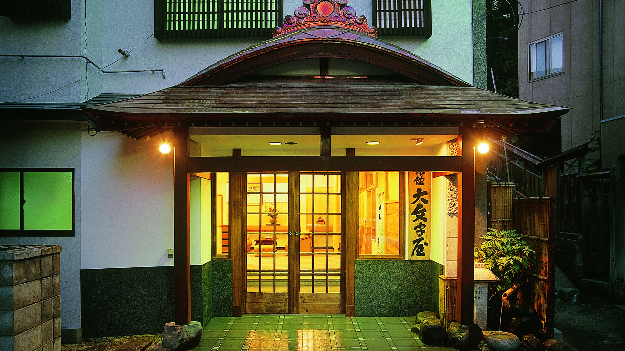 写真:赤湯温泉 旅館 大文字屋