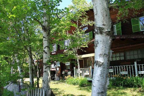 ペンション Mr,チャーリーブラウン 施設全景