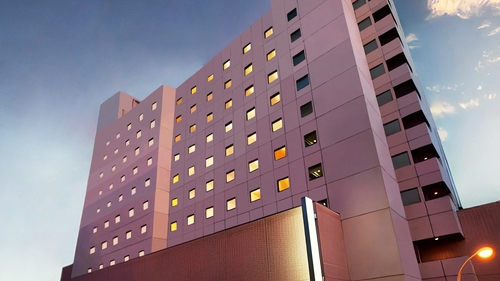 前橋ホテル 施設全景