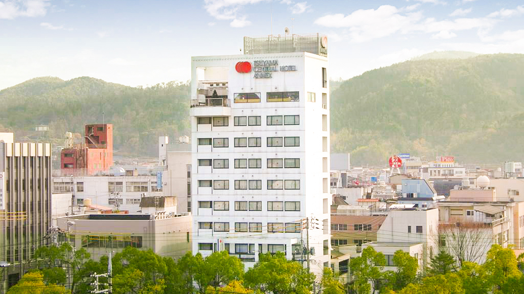 津山セントラルホテル アネックス 津山城前(BBHホテルグループ) 施設全景