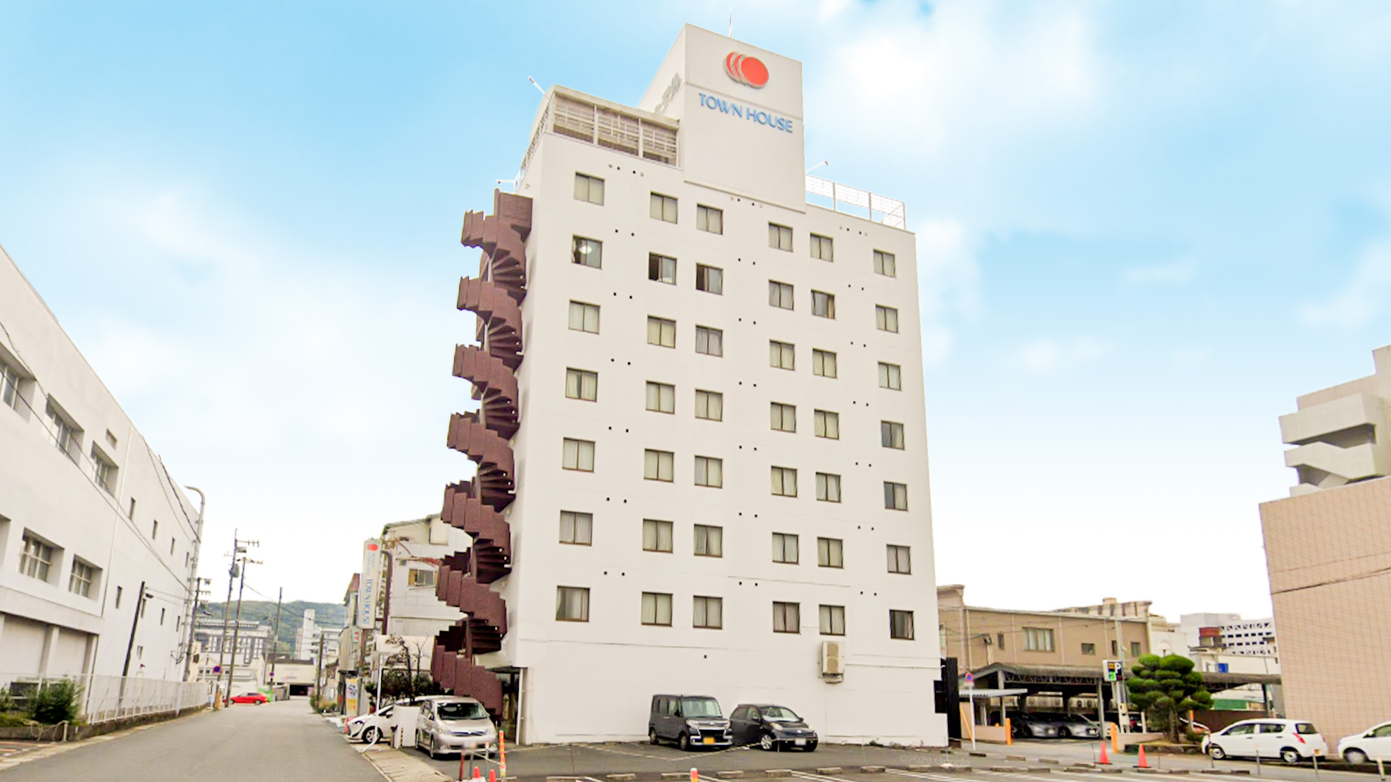 津山セントラルホテル タウンハウス 津山城前(BBHホテルグループ) 施設全景
