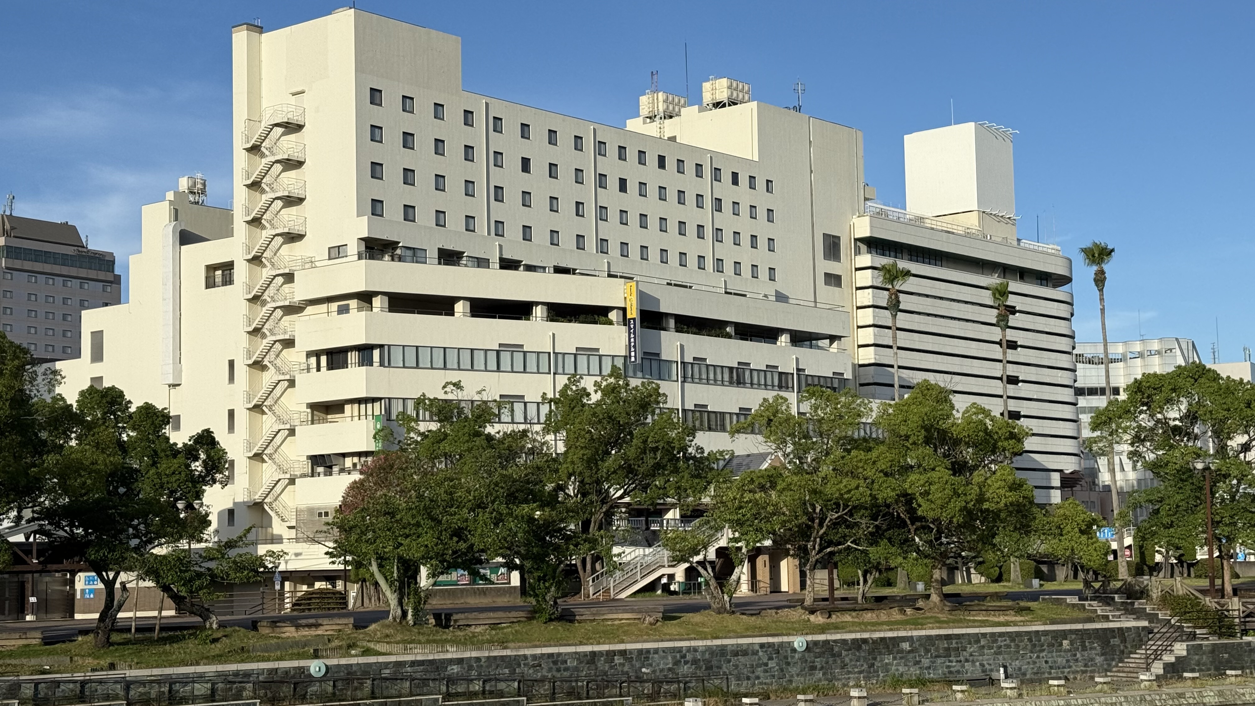 スマイルホテル徳島 施設全景