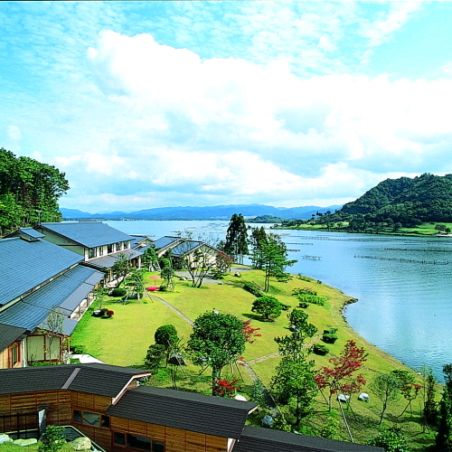 碧翠御苑 施設全景