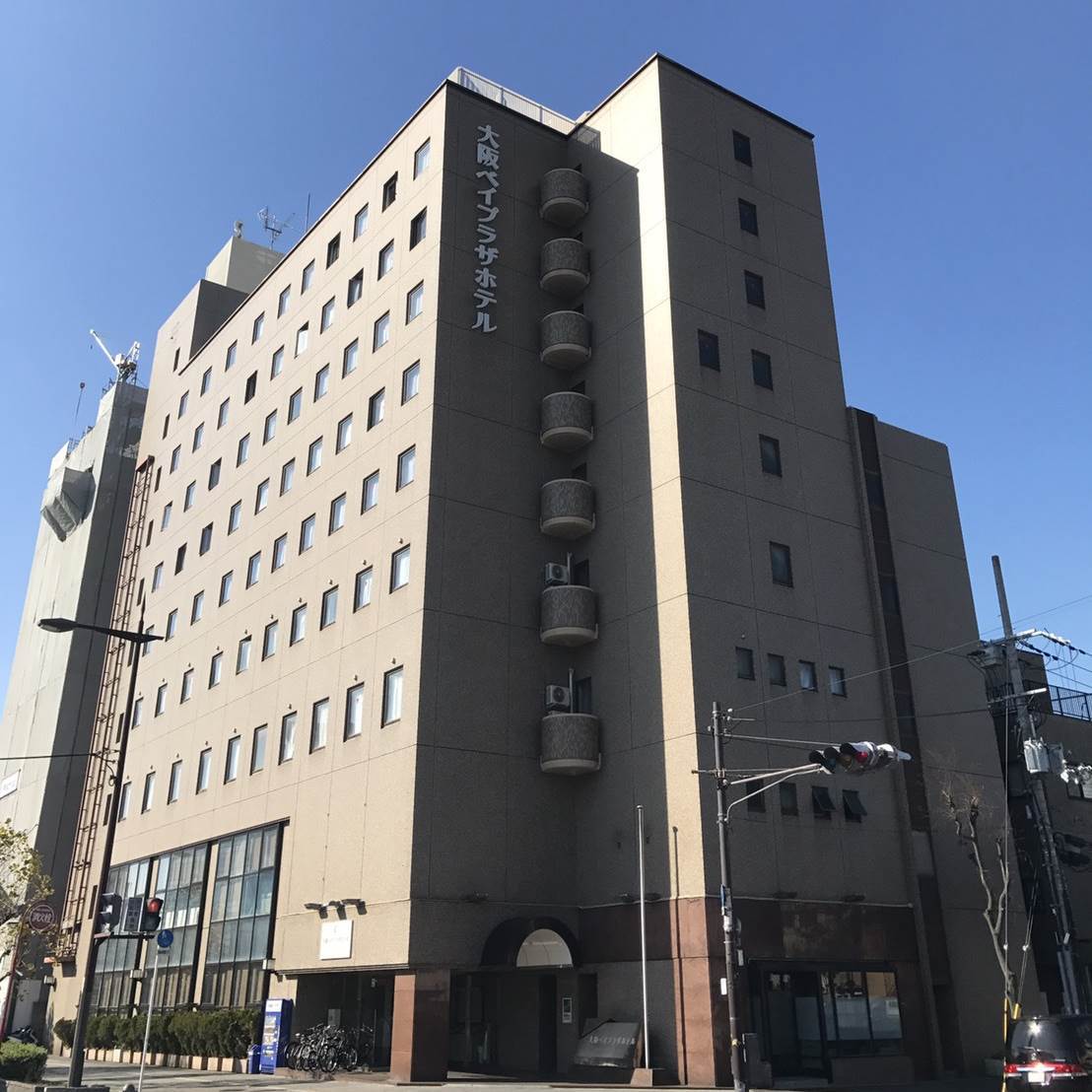 大阪ベイプラザホテル 施設全景