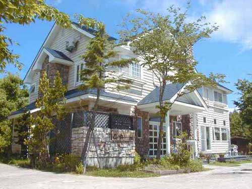 クリッターハウス 施設全景