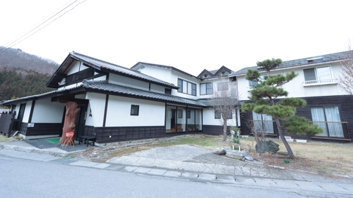 旅館　こばやし 施設全景