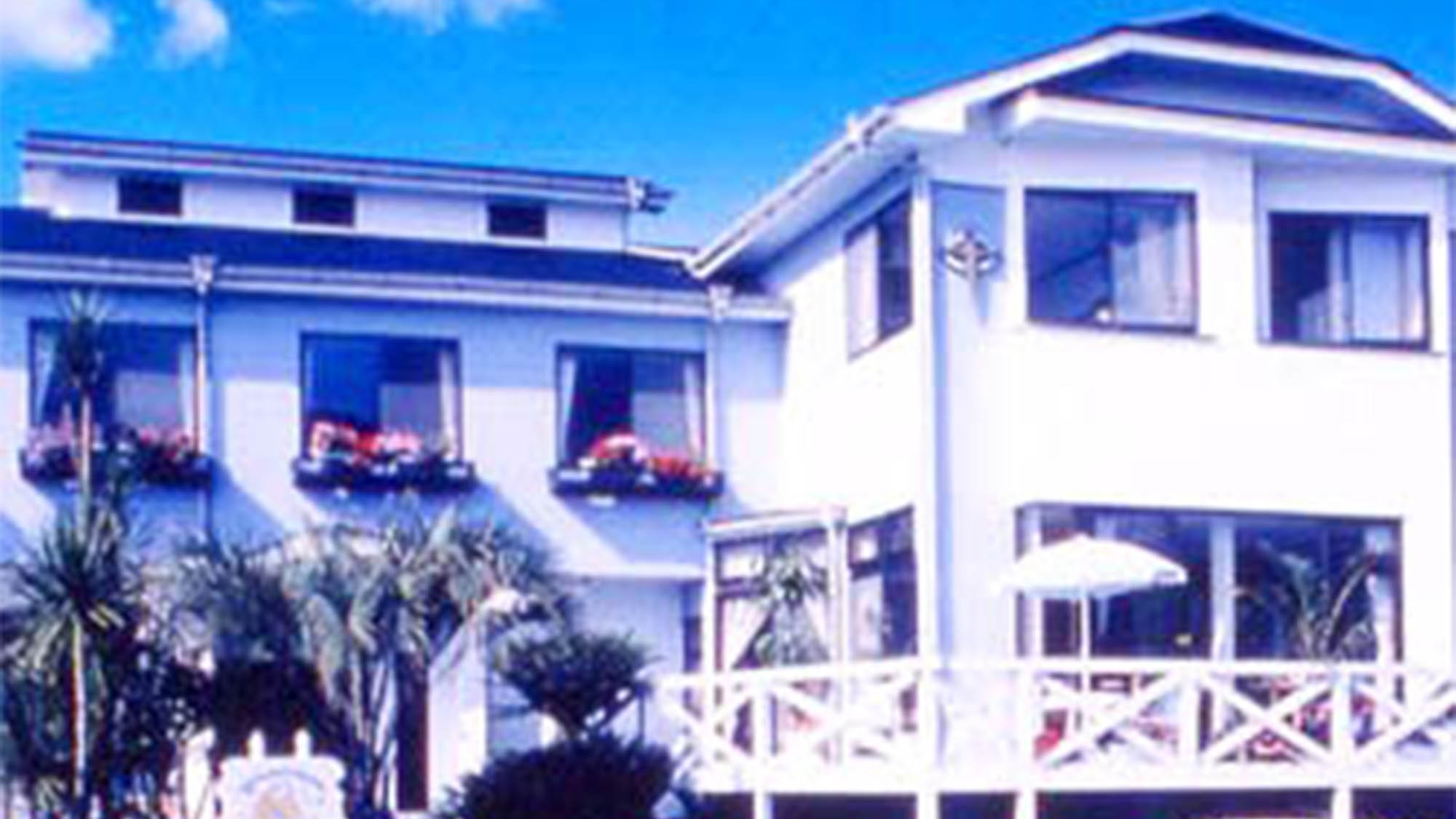 波の音が聞こえる宿 うみの星 施設全景