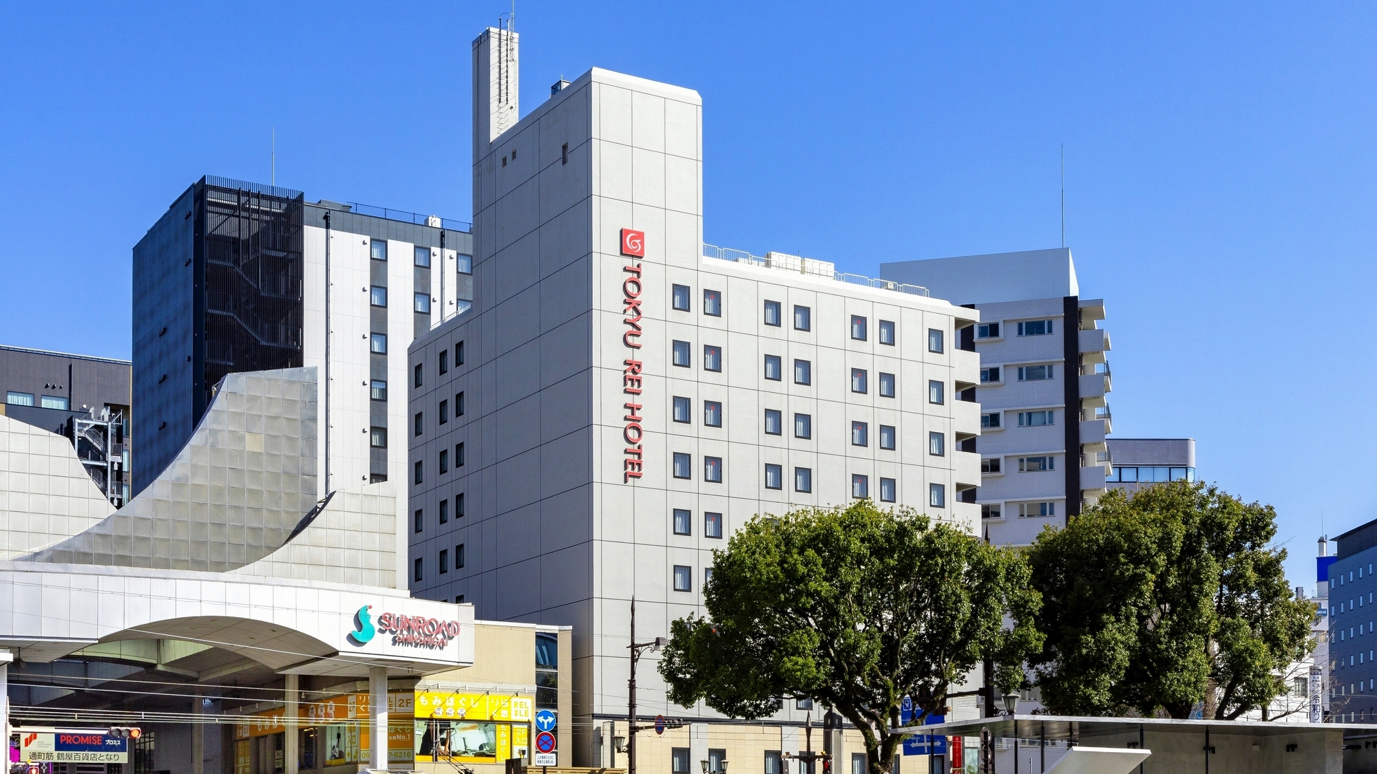 熊本東急REIホテル 施設全景