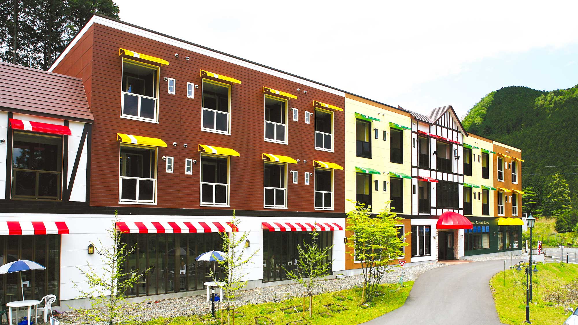 写真:日光温泉 カジュアルユーロ