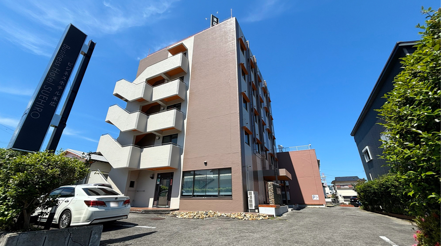 ビジネスホテル 末広<鹿児島県> 施設全景
