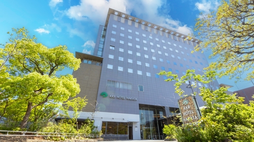 KKRホテル博多(国家公務員共済組合連合会福岡共済会館) 施設全景