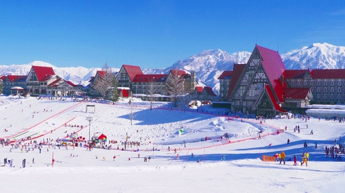 ホテルグリーンプラザ上越 施設全景