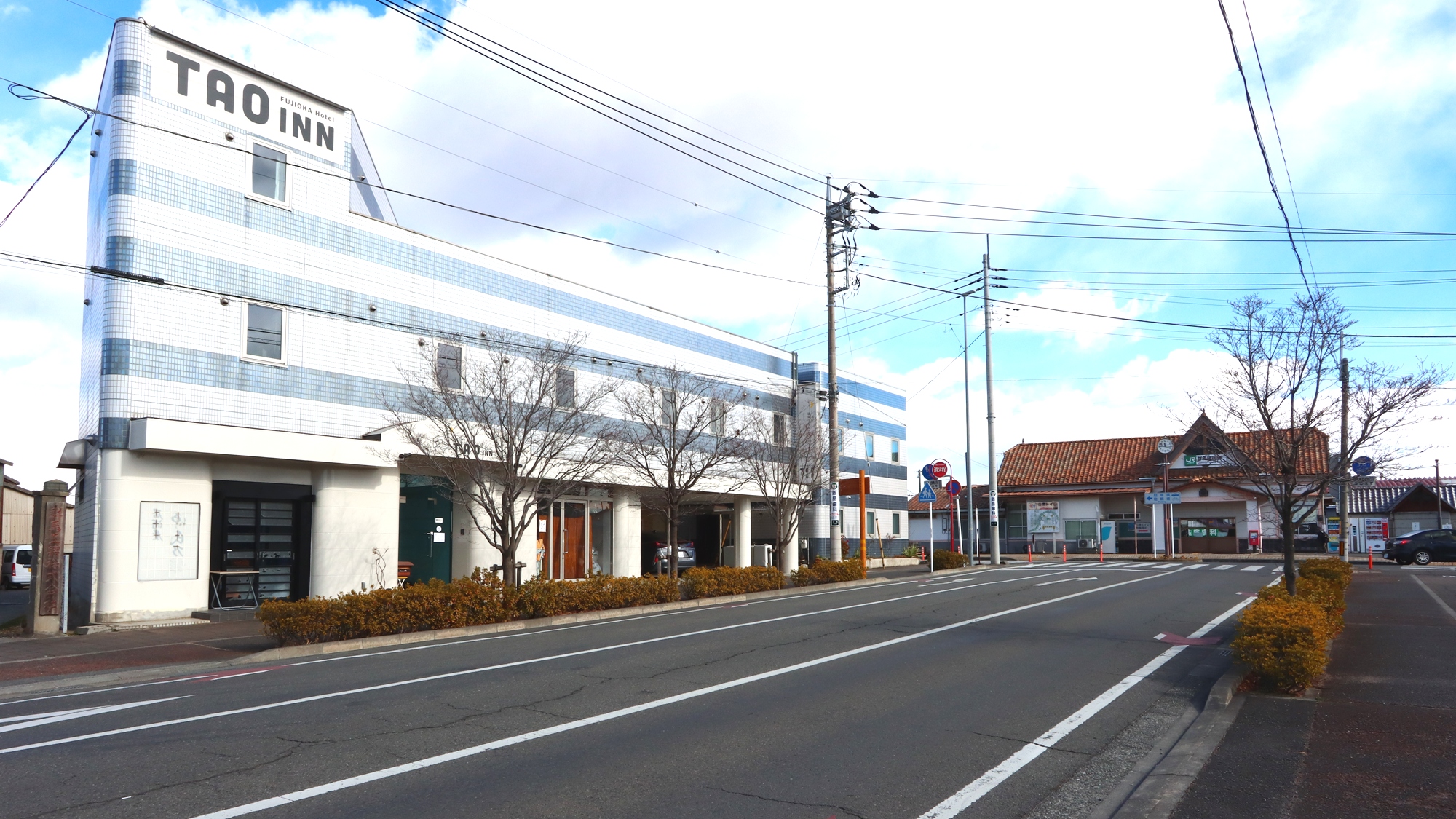 藤岡ホテル TAO 施設全景