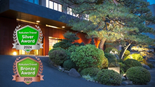 片山津温泉 湖畔の宿 森本 施設全景