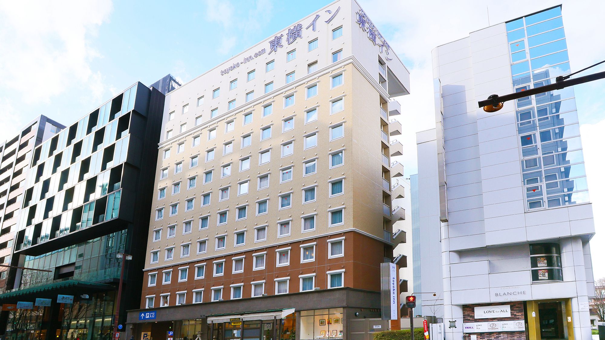 東横INN金沢兼六園香林坊 施設全景