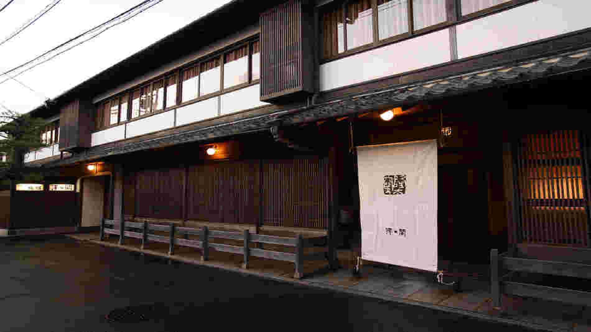 洋々閣 施設全景