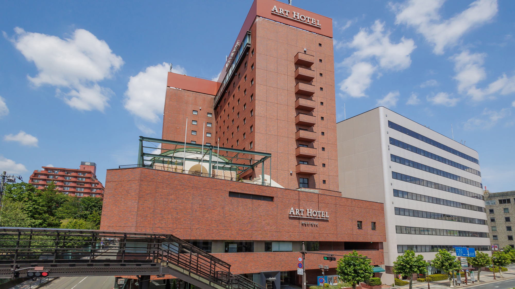 アートホテル盛岡 施設全景