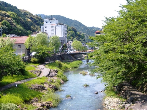 長門湯本温泉 湯本ハイランドホテルふじ 施設全景