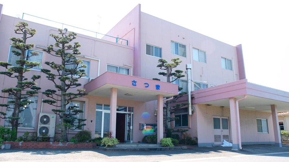 ビジネス旅館 さつま 施設全景