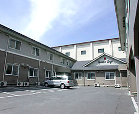 パンション こうよう 施設全景