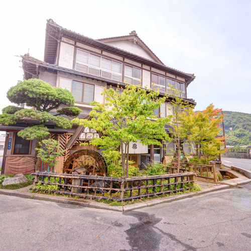 割烹旅館 白為旅館 施設全景