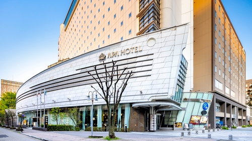 アパホテル〈金沢駅前〉 施設全景