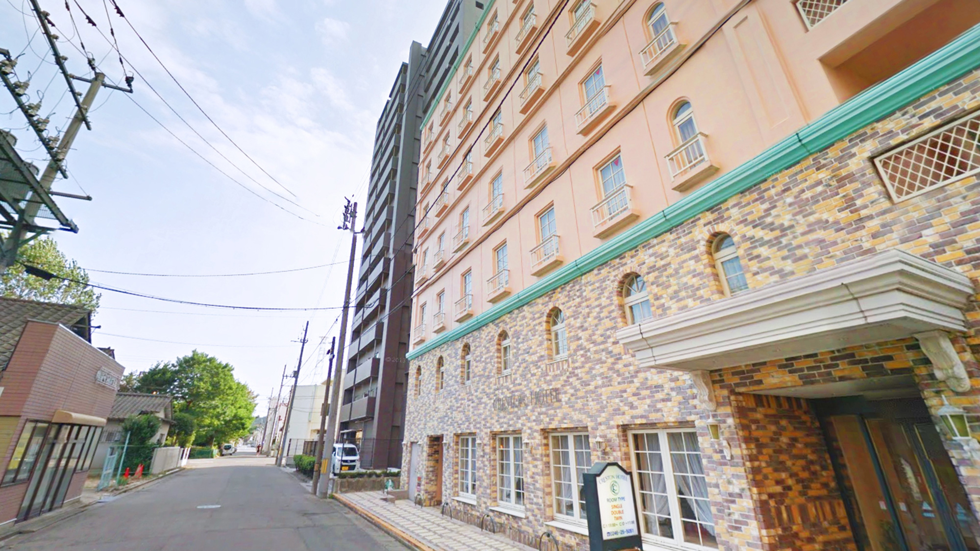 クレストンホテルいわき(BBHホテルグループ) 施設全景