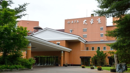 十勝川温泉 ホテル大平原 施設全景