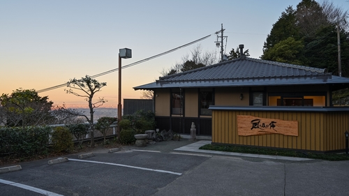 蒲郡温泉 天の丸別邸 風の谷の庵 施設全景