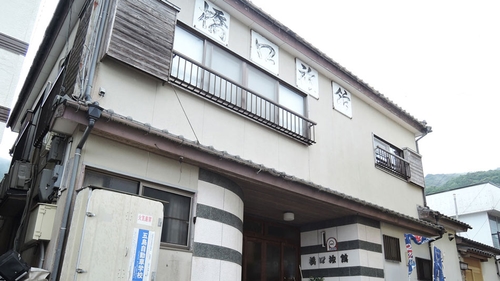 橋口旅館 <五島・若松島> 施設全景