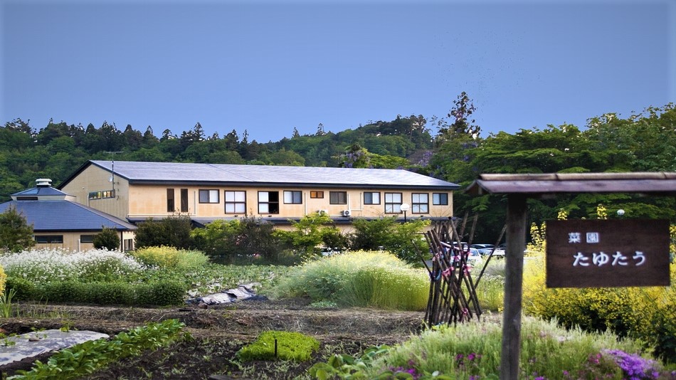 奥州平泉温泉 そば庵 しづか亭 施設全景
